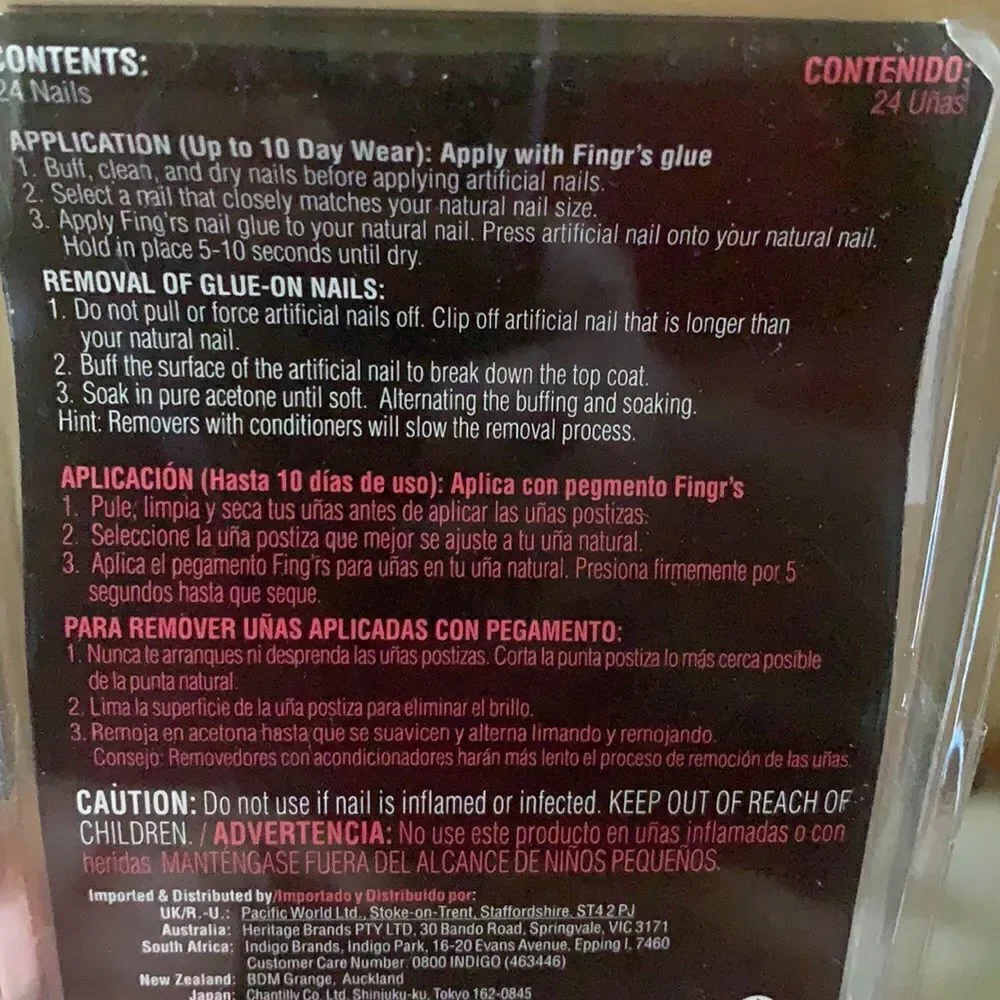 Press on Nail Bundle